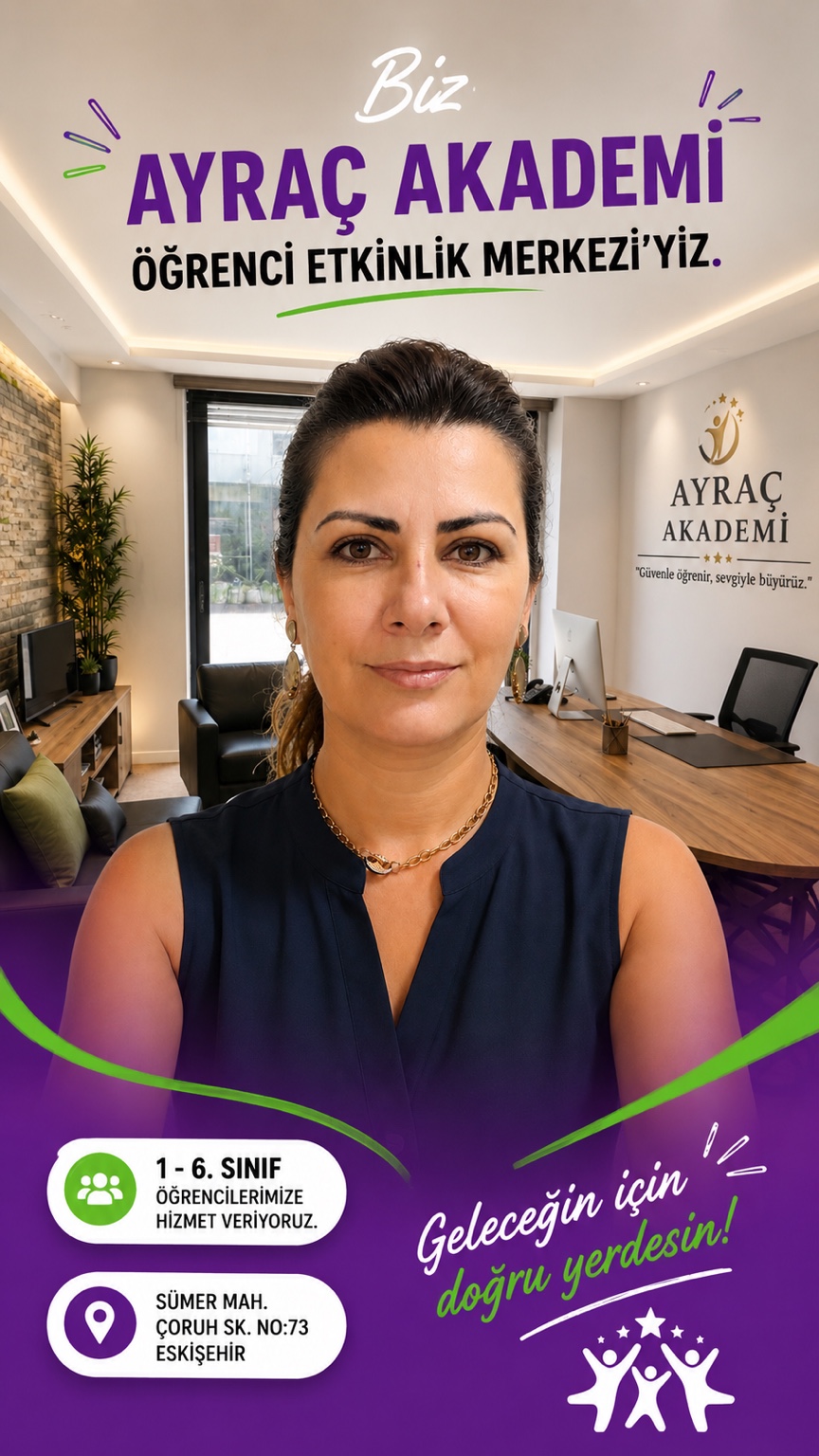 Ayraç Akademi kurucusu Canan Yasin
